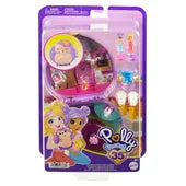 Polly Pocket Hedgehog Coffee Shop Compact