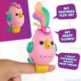 Fingerlings Interactive Pet Sweet Tweets Bird Debbie Pink