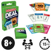 Monoploy Deal Card Game