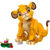 LEGO Disney 43243 The Lion King Simba Cub Building Toy