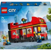 LEGO City 60407 Double-Decker Sightseeing Bus Set