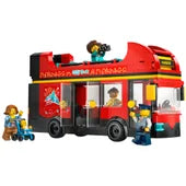 LEGO City 60407 Double-Decker Sightseeing Bus Set