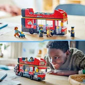 LEGO City 60407 Double-Decker Sightseeing Bus Set
