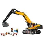 LEGO City 60420 Construction Excavator Set