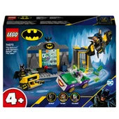 LEGO DC 76272 The Batcave with Batman, Batgirl & The Joker Set