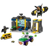 LEGO DC 76272 The Batcave with Batman, Batgirl & The Joker Set
