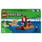 LEGO Minecraft 21259 The Pirate Ship Voyage Set