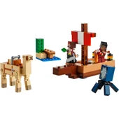 LEGO Minecraft 21259 The Pirate Ship Voyage Set