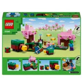 LEGO Minecraft 21260 The Cherry Blossom Garden Set