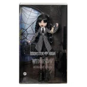 Monster High x Wednesday Doll Wednesday Addams