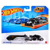 Hot Wheels Diecast Track Fleet Truck