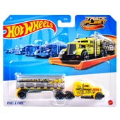 Hot Wheels Diecast Track Fleet Truck