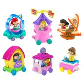 Fisher-Price Little People Disney Princess Figures Float Set Assortment