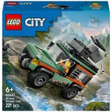 LEGO City 60447 Off-Road 4x4 Mountain Truck Set