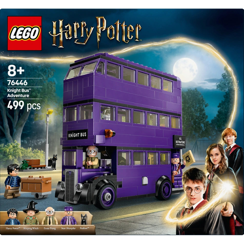 LEGO Harry Potter 76446 Knight Bus Adventure Set