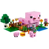 LEGO Minecraft 21268 The Baby Pig House Set