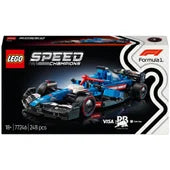 LEGO Speed Champions 77246 Visa Cash App RB VCARB 01 F1 Racing Bulls Race Car Set