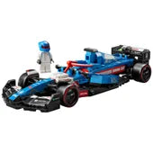 LEGO Speed Champions 77246 Visa Cash App RB VCARB 01 F1 Racing Bulls Race Car Set