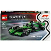 LEGO Speed Champions 77247 KICK Sauber F1 Team C44 Race Car Set
