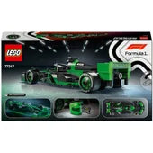 LEGO Speed Champions 77247 KICK Sauber F1 Team C44 Race Car Set