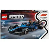 LEGO Speed Champions 77249 Williams Racing FW46 F1 Race Car Set