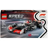 LEGO Speed Champions 77250 MoneyGram Haas F1 Team VF-24 Race Car Set