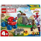 LEGO Marvel 11199 Spidey And His Amazing Friends Team Spidey Dino Crawler Rescue Set