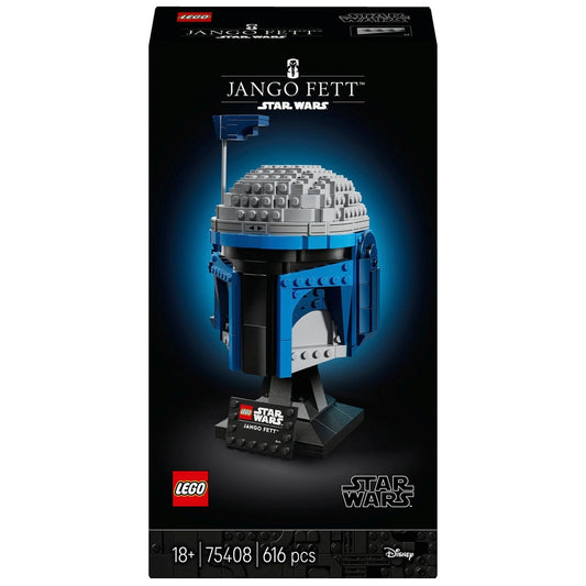 LEGO Star Wars 75408 Jango Fett Helmet Set for Adults