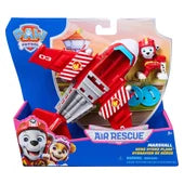 Paw Patrol Air Rescue Action Figure and Hero Hydro Plane Playset Marshall