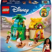 LEGO Disney Princess 43260 Moana Moana's Island Fun Set