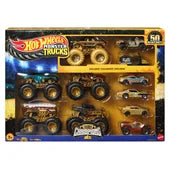 Hot Wheels Monster Trucks Diecast Cars Trophy Champions Collection 1:64 Scale 11 Pack