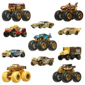 Hot Wheels Monster Trucks Diecast Cars Trophy Champions Collection 1:64 Scale 11 Pack