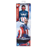 Marvel Captain America: Brave New World Titan Hero Series Action Figure Captain