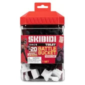 Skibidi Toilet Bucket Battle Figures
