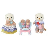 Sylvanian Families Sea Otter Family