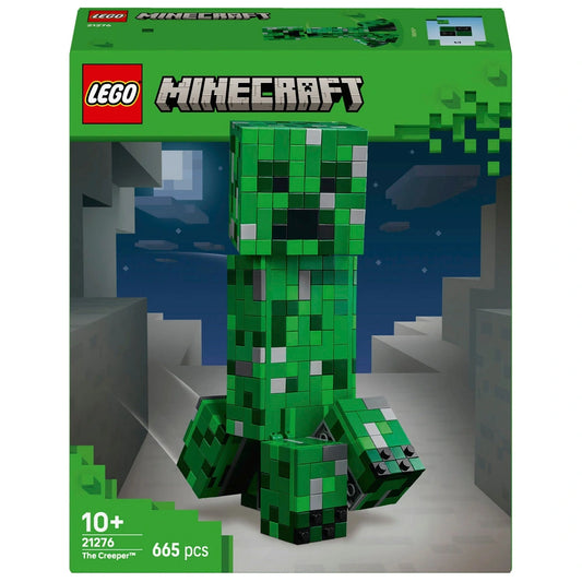LEGO Minecraft 21276 The Creeper Set