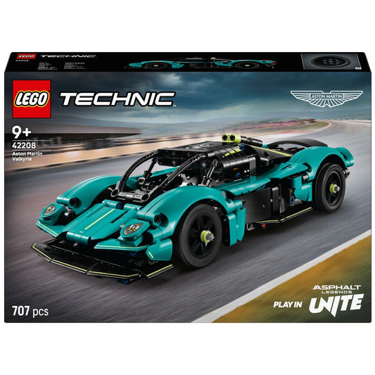 LEGO Technic 42208 Aston Martin Valkyrie Car Set