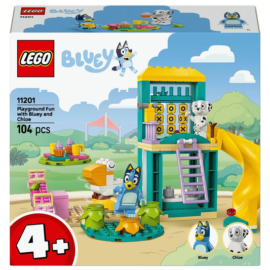 LEGO Bluey 11201 Playground Fun with Bluey and Chloe Set