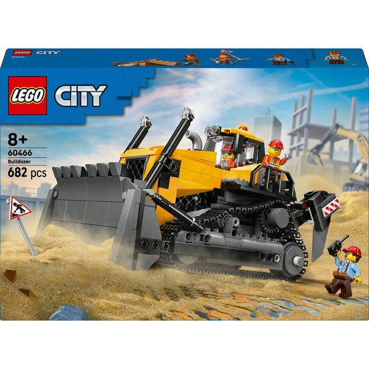 LEGO City 60466 Bulldozer Set