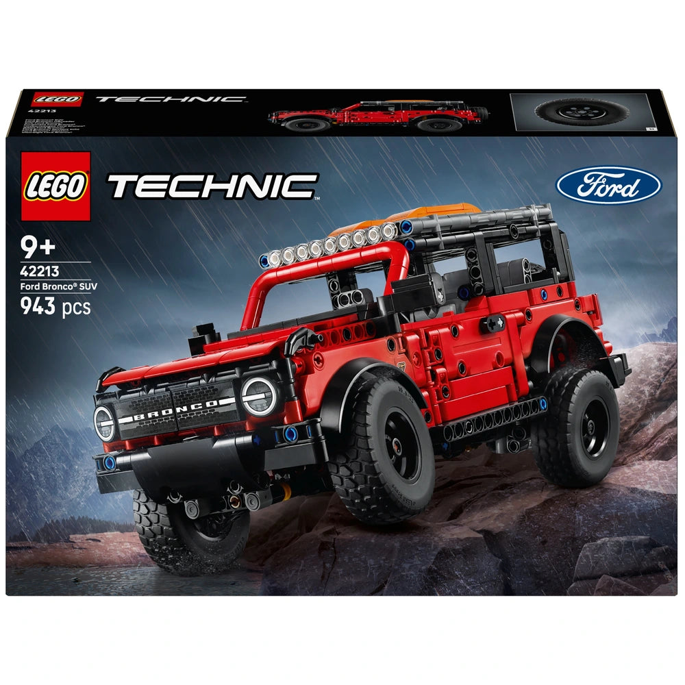 LEGO Technic 42213 Ford Bronco SUV Set