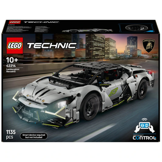 LEGO Technic 42214 Lamborghini Revuelto Super Sports Car Set