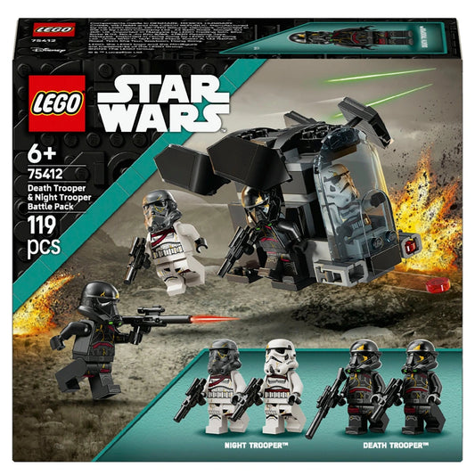 LEGO Star Wars 75412 Death Trooper & Night Trooper Battle Pack Set