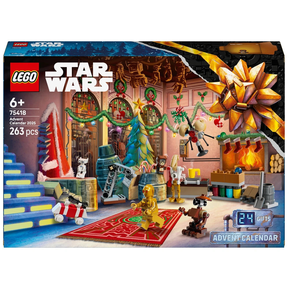 LEGO Star Wars 75418 Advent Calendar 2025 Set