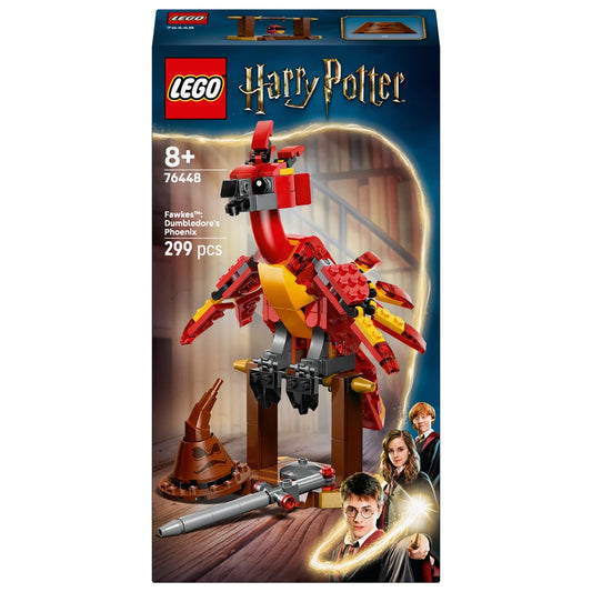 LEGO Harry Potter 76448 Fawkes: Dumbledore's Phoenix Set
