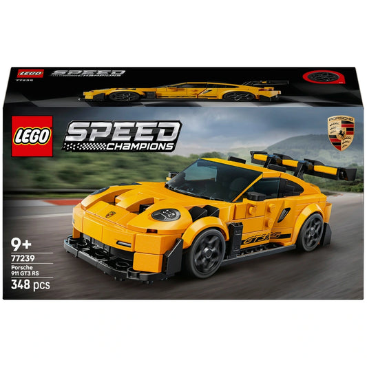 LEGO Speed Champions 77239 Porsche 911 GT3 RS Super Car Set