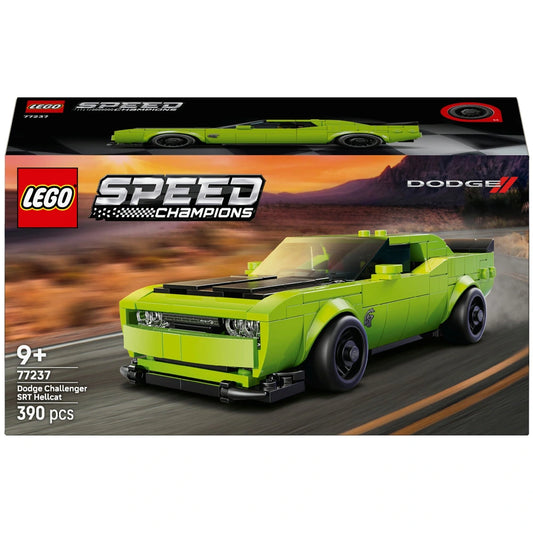 LEGO Speed Champions 77237 Dodge Challenger SRT Hellcat Sports Car Set