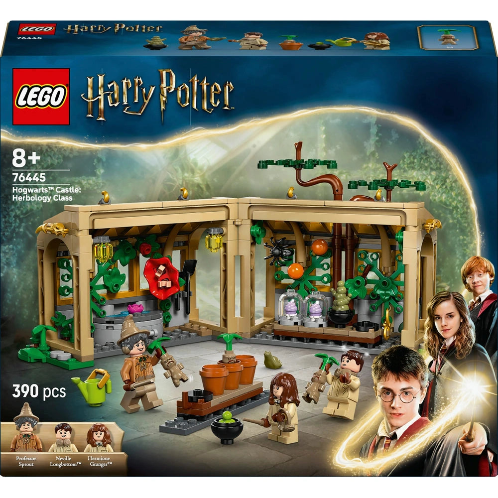 LEGO Harry Potter 76445 Hogwarts Castle: Herbology Class Set