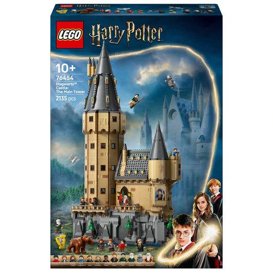 LEGO Harry Potter 76454 Hogwarts Castle: The Main Tower Set