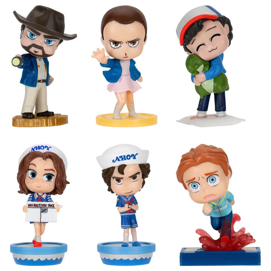 Netflix Stranger Things Chibi Figure 5cm Assortment