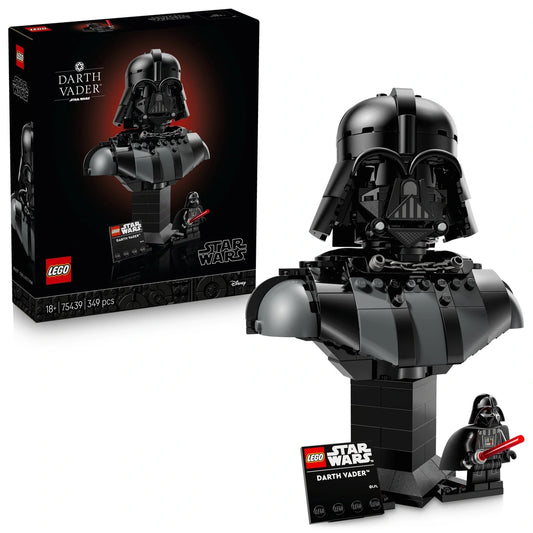LEGO Star Wars 75439 Darth Vader Bust Set for Adults